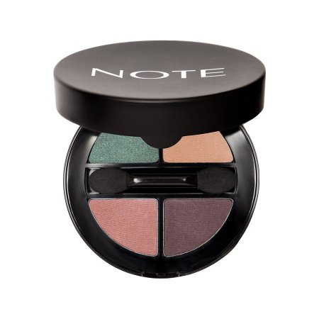 NOTE LUMINOUS SILK QUATTRO EYESHADOW - 02